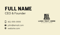 Building Real Estate Broker Business Card Design