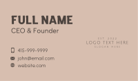 Elegant Corporate Business Business Card Image Preview