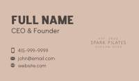 Elegant Corporate Business Business Card Image Preview