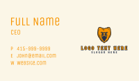 Tough Bear Gaming Business Card Image Preview