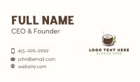 Coconut Drink Organic Business Card Image Preview