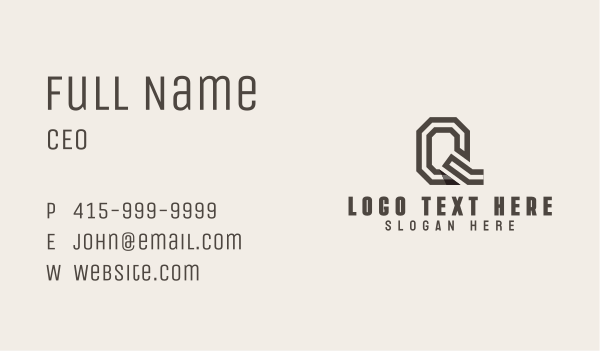Line Stripe Business Business Card Design Image Preview