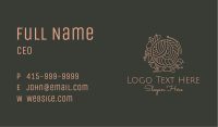 Crochet Thread Ball  Business Card Image Preview