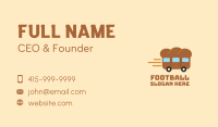 Bread Express Delivery Business Card Image Preview