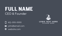 Wild Polar Bear Iceberg Business Card Image Preview