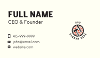 Handyman Masonry Tools Business Card Design