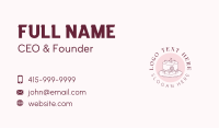 Sweet Baking Cake Business Card Image Preview