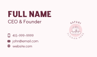 Sweet Baking Cake Business Card Image Preview