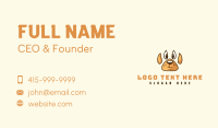 Paw Doggy Pet Business Card Image Preview