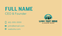 Travel Bus Vehicle Business Card Image Preview