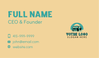 Travel Bus Vehicle Business Card Image Preview
