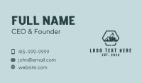 Rustic Outdoor Mountain  Business Card Preview