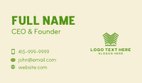 Green Building Construction  Business Card Preview