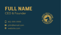 Horse Stallion Pony Business Card Image Preview