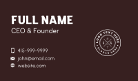 Liquor Alcohol Bar Business Card Image Preview