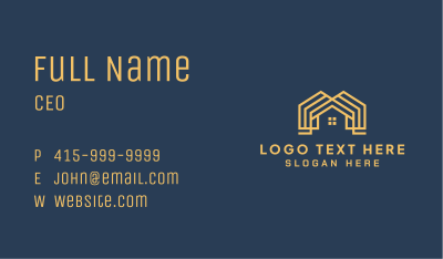 Apartment Home Realtor Business Card Image Preview