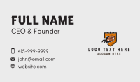 American Football Team  Business Card Preview