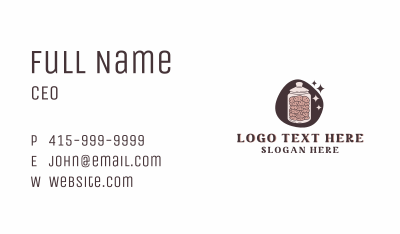 Cookie Jar Bakeshop Business Card Image Preview