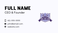 Athletic Pickleball Championship Business Card Preview