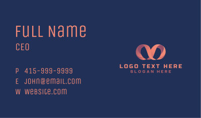 Loop Creative Agency Business Card Image Preview
