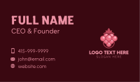 Bubblegum Grape Raisin Business Card Image Preview