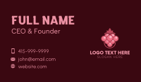 Bubblegum Grape Raisin Business Card Design