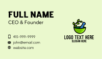Natural Mortar & Pestle  Business Card Image Preview