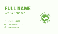 Golf Sports Emblem Business Card Image Preview