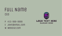 Demon Death Reaper Business Card Image Preview