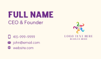 Social Group Forum Business Card Preview