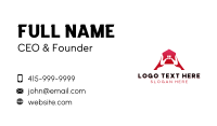 Home Real Estate Broker Business Card Preview