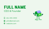 Solar Panel House Business Card Image Preview