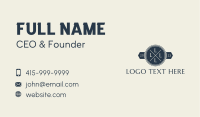 Publishing Firm Letter Business Card Image Preview