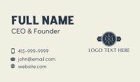 Publishing Firm Letter Business Card Design