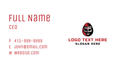 Death Skull Gaming  Business Card Image Preview