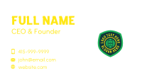 Soccer Field Badge Business Card Image Preview