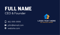 Electrical Plug Bolt Business Card Design