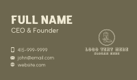 Western Cowboy Boot  Business Card Image Preview