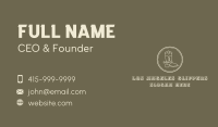 Western Cowboy Boot  Business Card Image Preview
