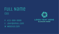 People Volunteer Group Business Card Image Preview