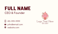 Lips Smoothie Drink Business Card Image Preview