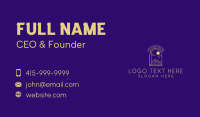 Beach Resort Gateway  Business Card Design