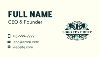 Gardening Shovel Landscaping Business Card Preview