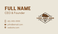 Loafer Shoes Cobbler Business Card Image Preview