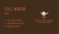 Chef Hat Eatery Business Card Image Preview