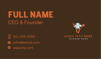 Chef Hat Eatery Business Card Image Preview