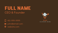 Chef Hat Eatery Business Card Image Preview