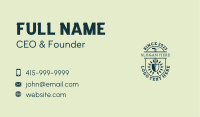 Plant Gardening Shovel Business Card Image Preview