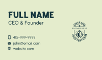 Plant Gardening Shovel Business Card Preview