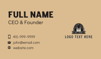 Generic Star Company Business Card Image Preview